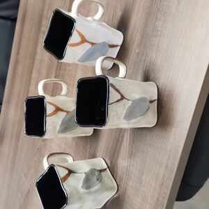 4 Pottery Mugs